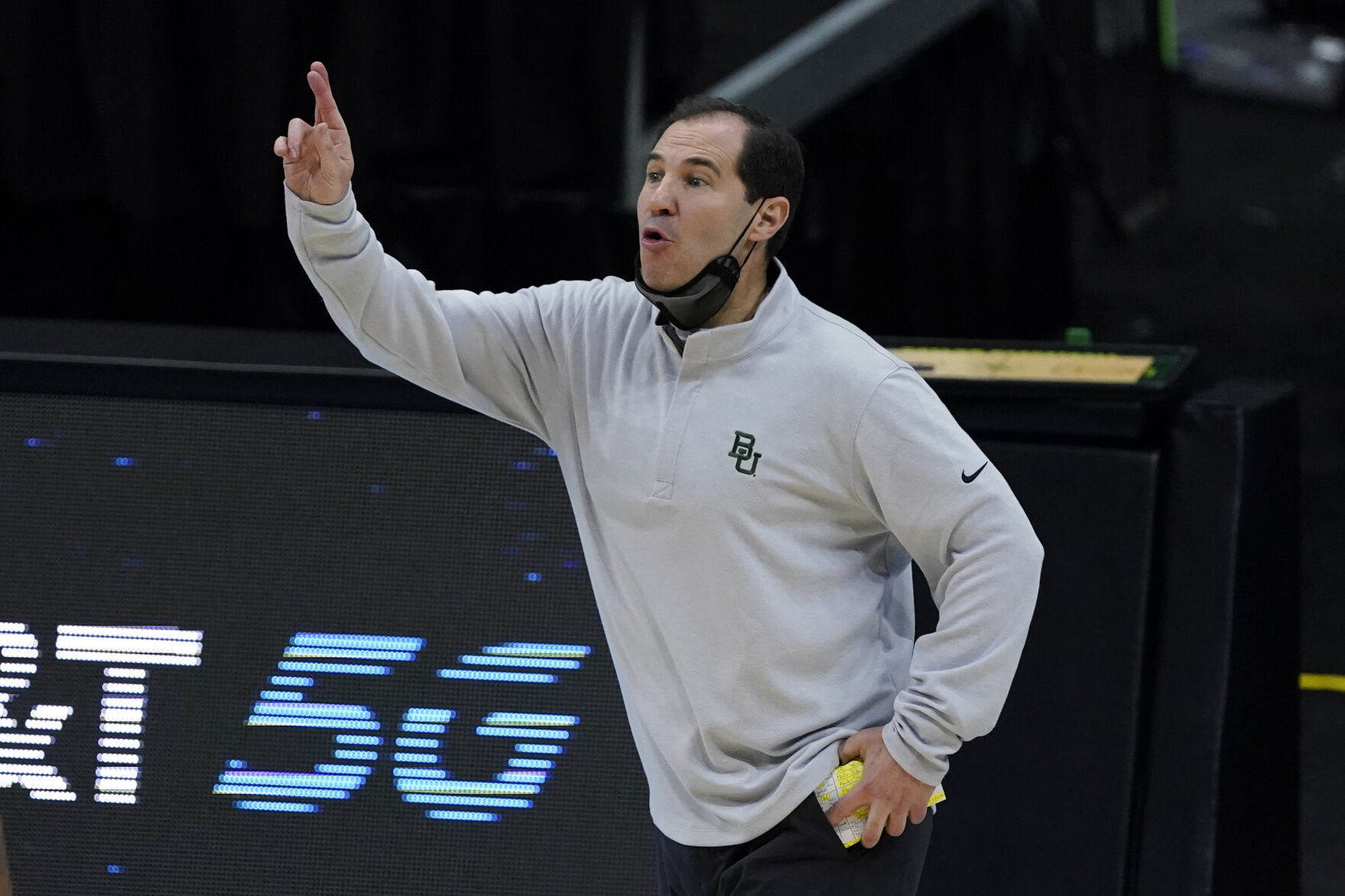 NCAA Final Four Baylor Gonzaga Basketball
